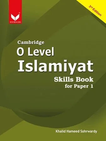 Cambridge O Level Islamiyat Skills Book for Paper 1 3rd Edition Bookmark