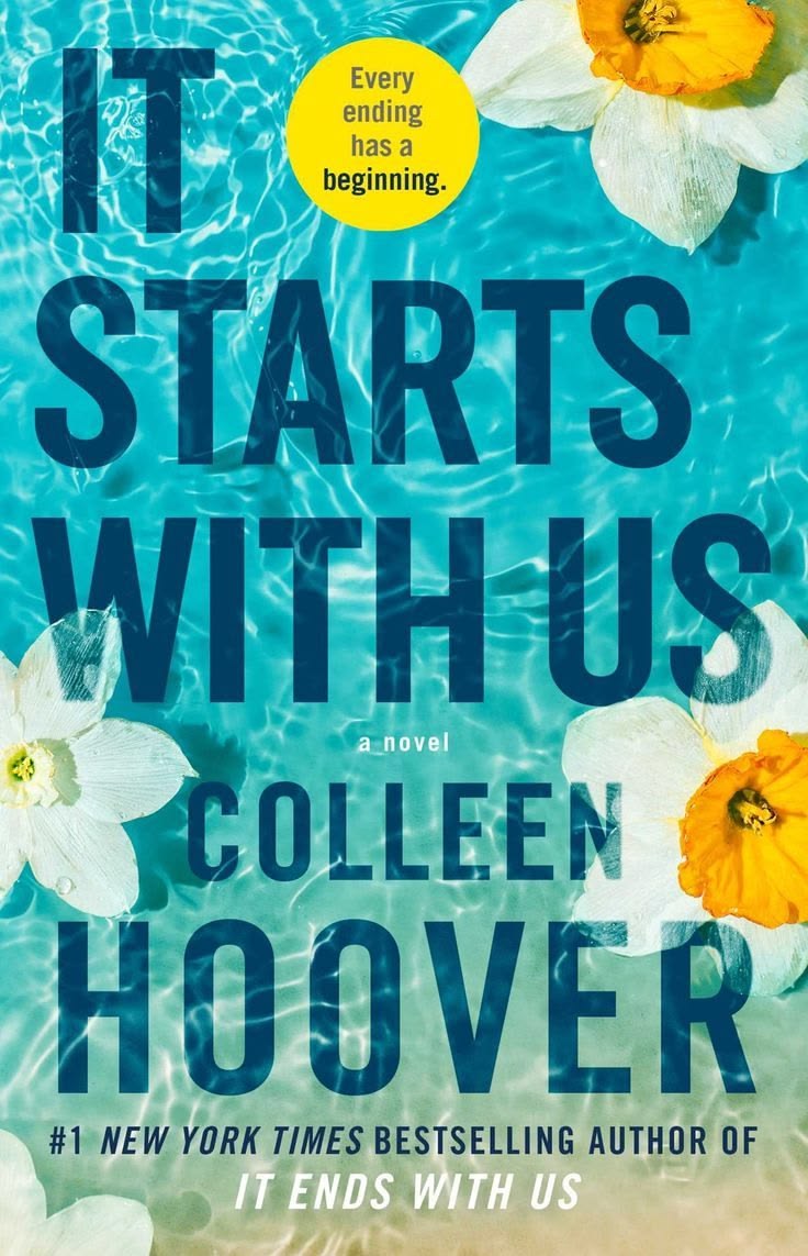 It Starts with Us: Novel by Colleen Hoover