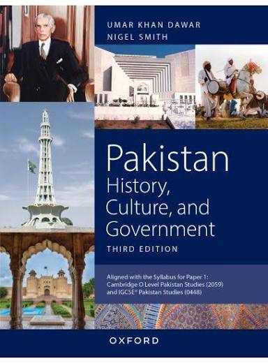 Pakistan History Culture and Government 3rd Edition
