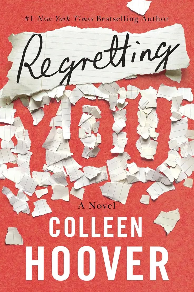 Regretting You by Colleen Hoover (premium Quality)