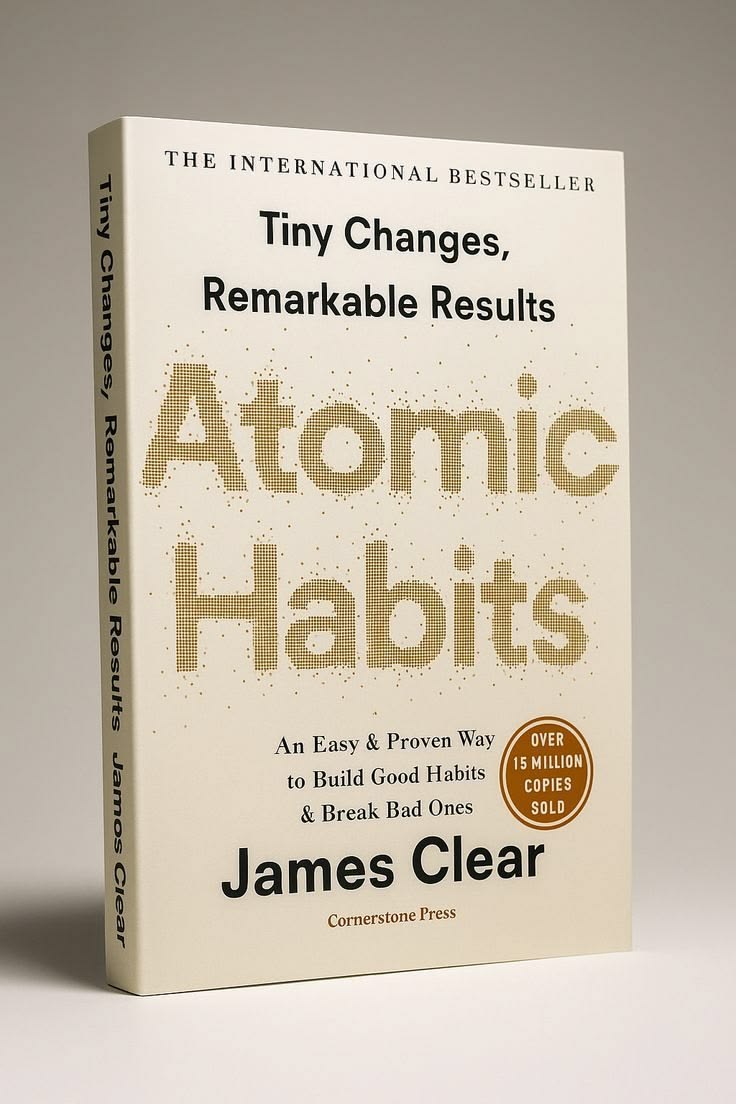 Atomic Habits by James Clear | Best Self Improvement Book in Pakistan