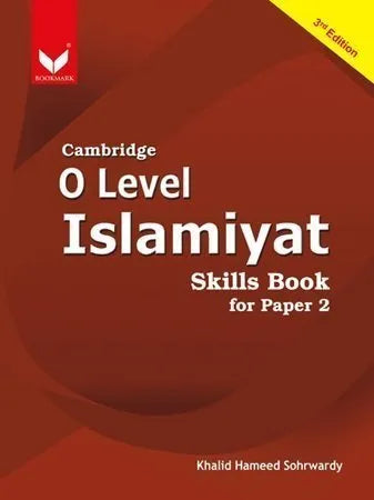 Cambridge O Level Islamiyat Skills Book for Paper 2 3rd Edition Bookmark