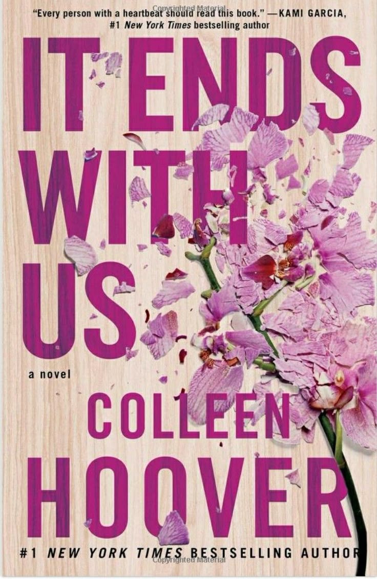 It Ends With Us By Colleen Hoover