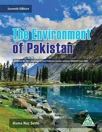 The Environment of Pakistan by Huma Naz Sethi 7th Edition