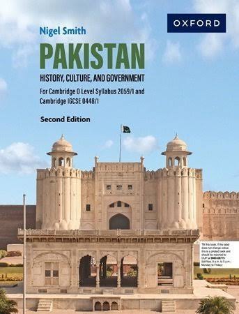 Oxford Pakistan History Culture and Government 2nd Edition